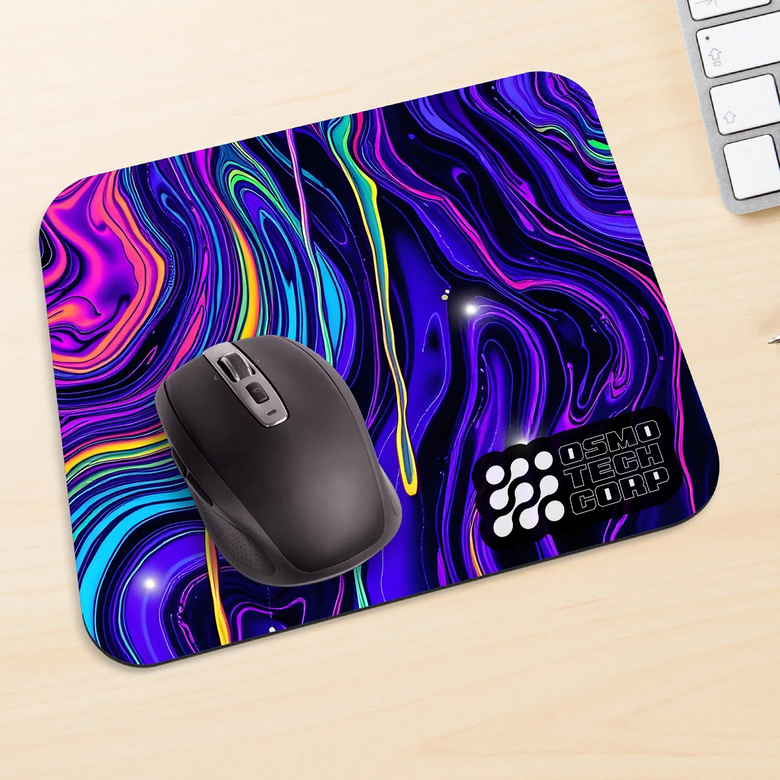 Recycled Mouse Mat® Square — view 4