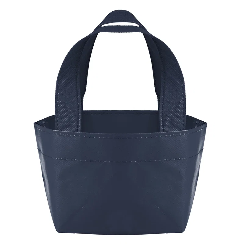 Recycled Non-Woven Micro Mini Tote Bag — view 13