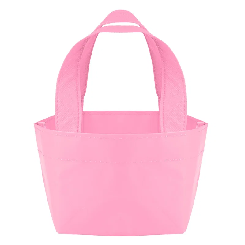 Recycled Non-Woven Micro Mini Tote Bag — view 14