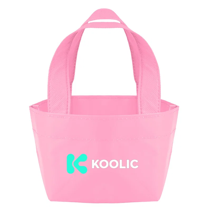 Recycled Non-Woven Micro Mini Tote Bag — view 15