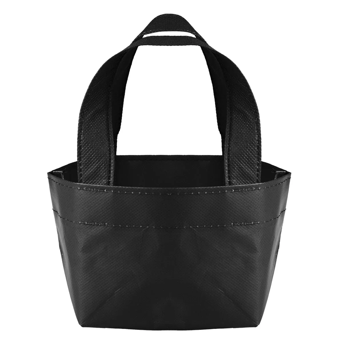 Cropped frame highlighting the short carry handles in fine detail
