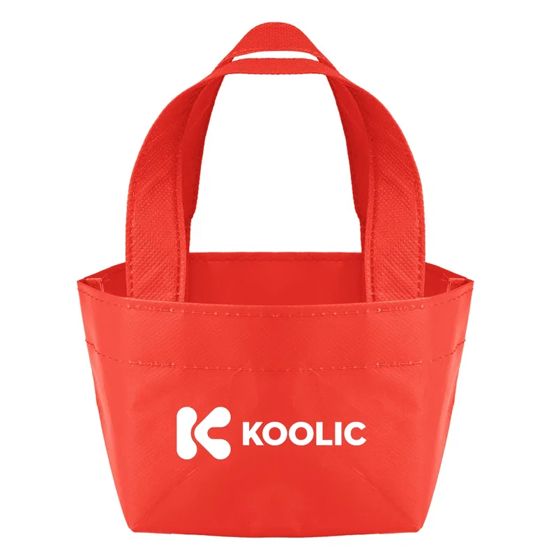 Recycled Non-Woven Micro Mini Tote Bag — view 21