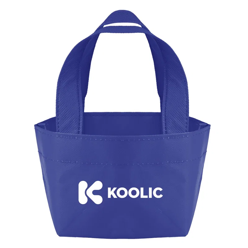 Recycled Non-Woven Micro Mini Tote Bag — view 24