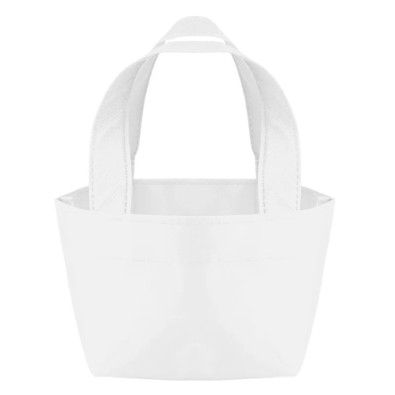 Recycled Non-Woven Micro Mini Tote Bag — view 25