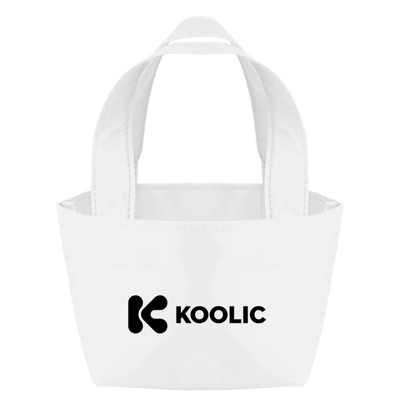 Recycled Non-Woven Micro Mini Tote Bag — view 27