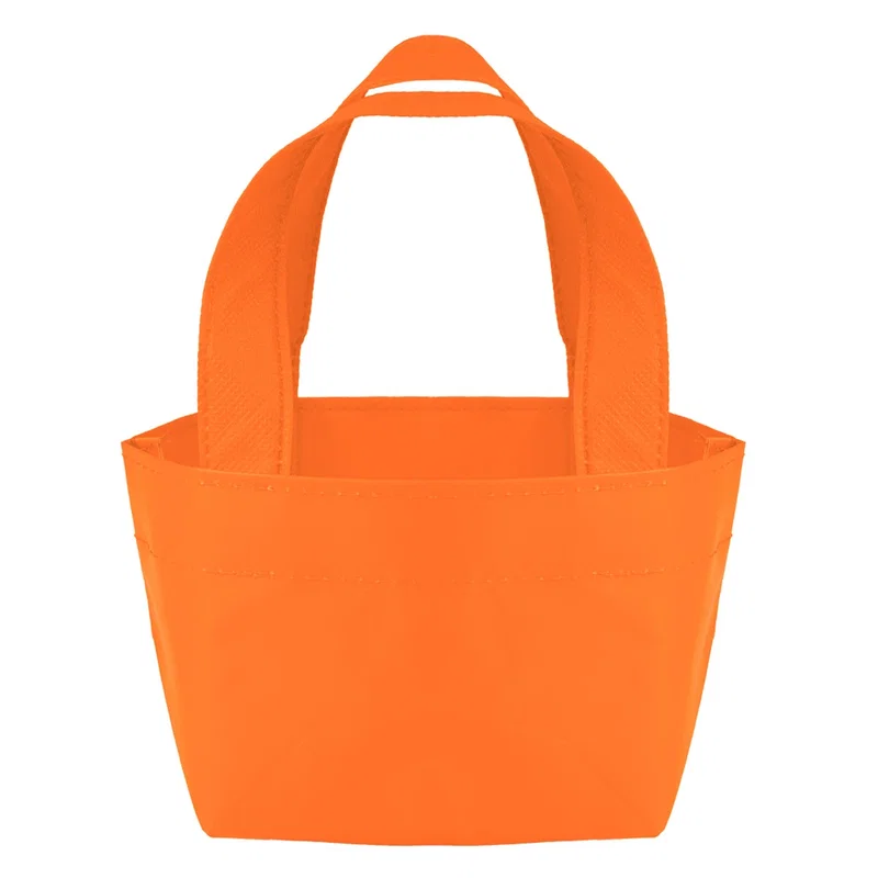 Recycled Non-Woven Micro Mini Tote Bag — view 6
