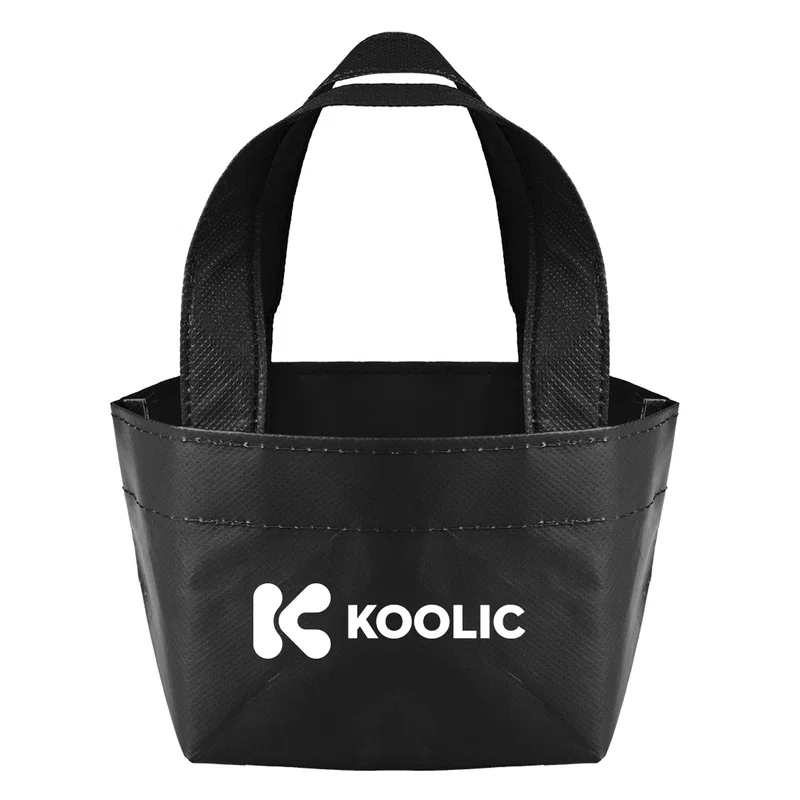 Recycled Non-Woven Micro Mini Tote Bag — view 7