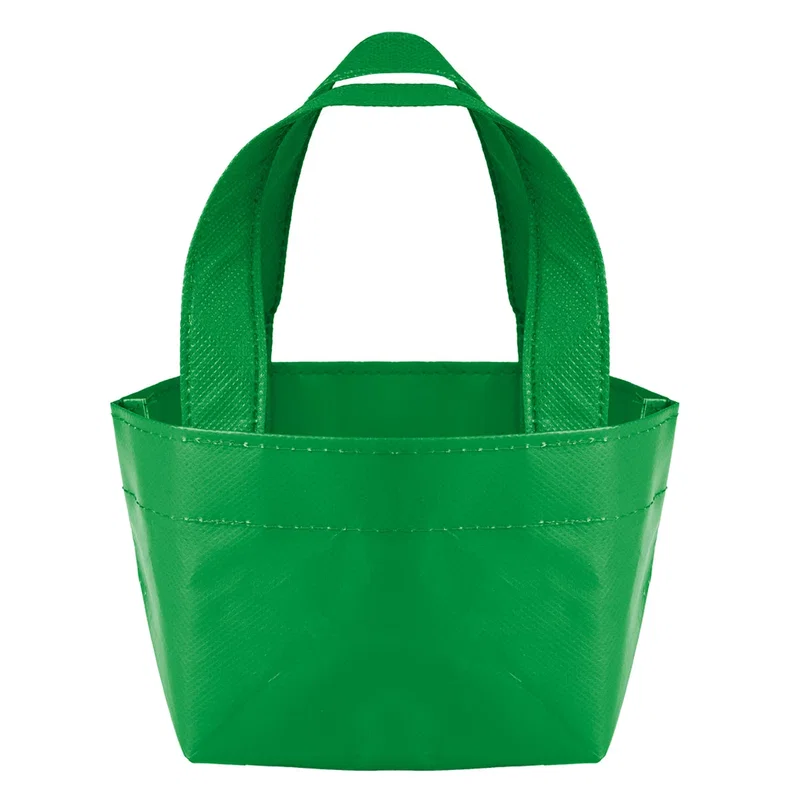Recycled Non-Woven Micro Mini Tote Bag — view 9