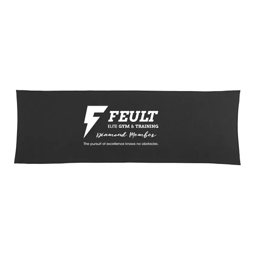 Recycled PET Eco Cooling Fitness Towel