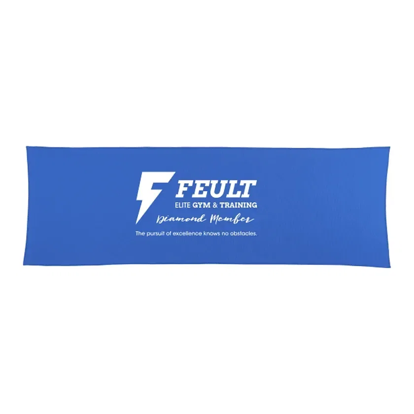 Recycled PET Eco Cooling Fitness Towel — view 3