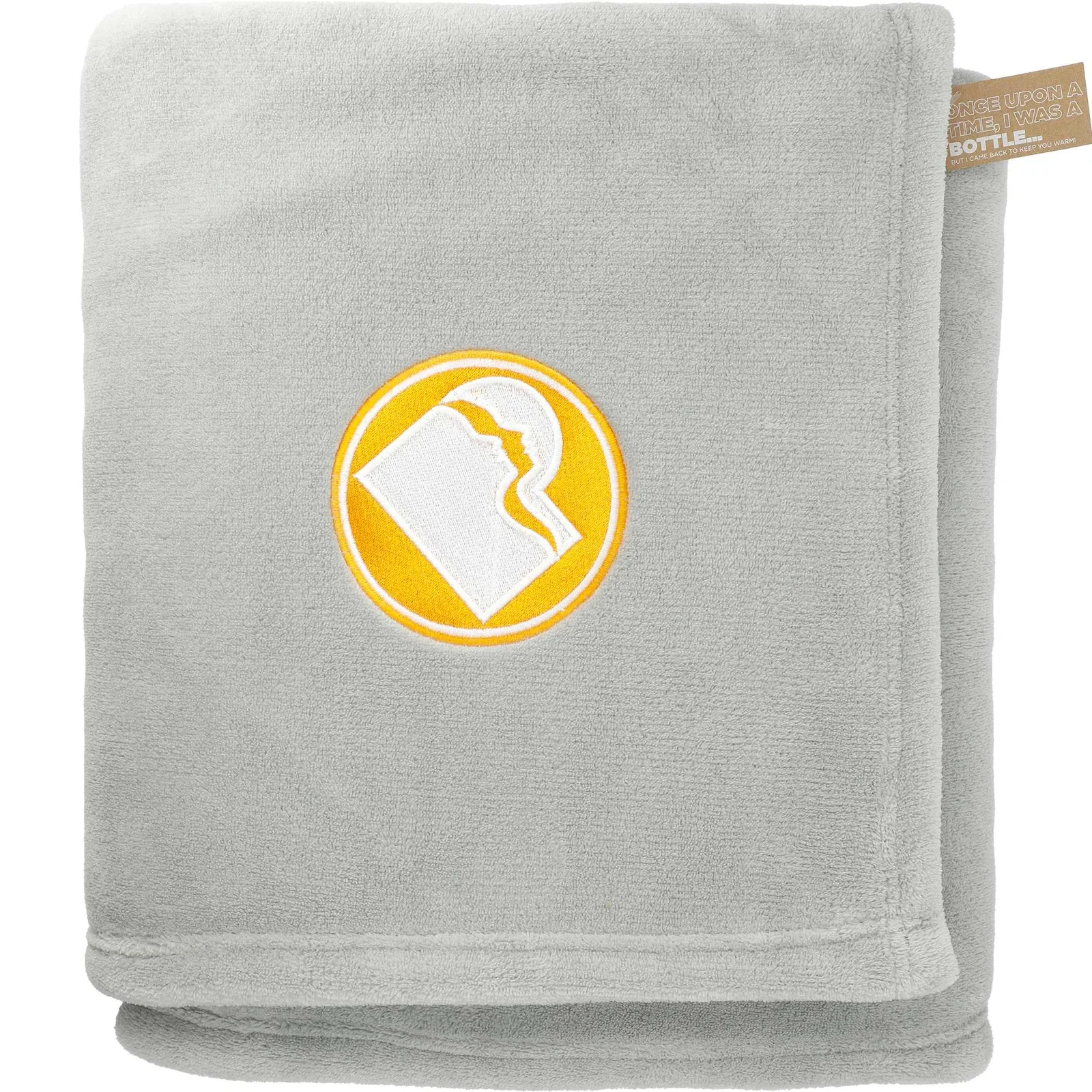 Recycled PET Oversized Coral Fleece Blanket — view 16