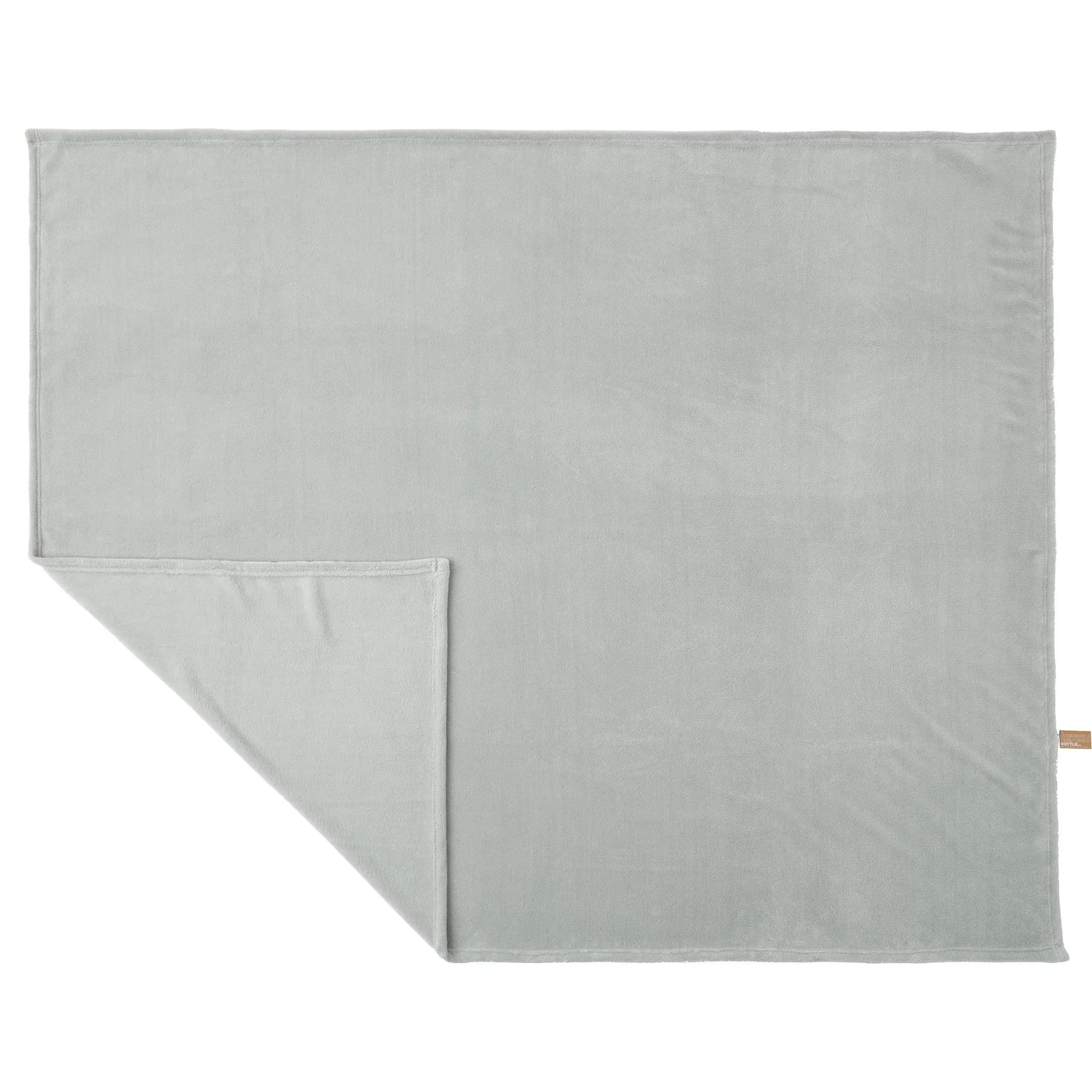 Recycled PET Oversized Coral Fleece Blanket — view 17