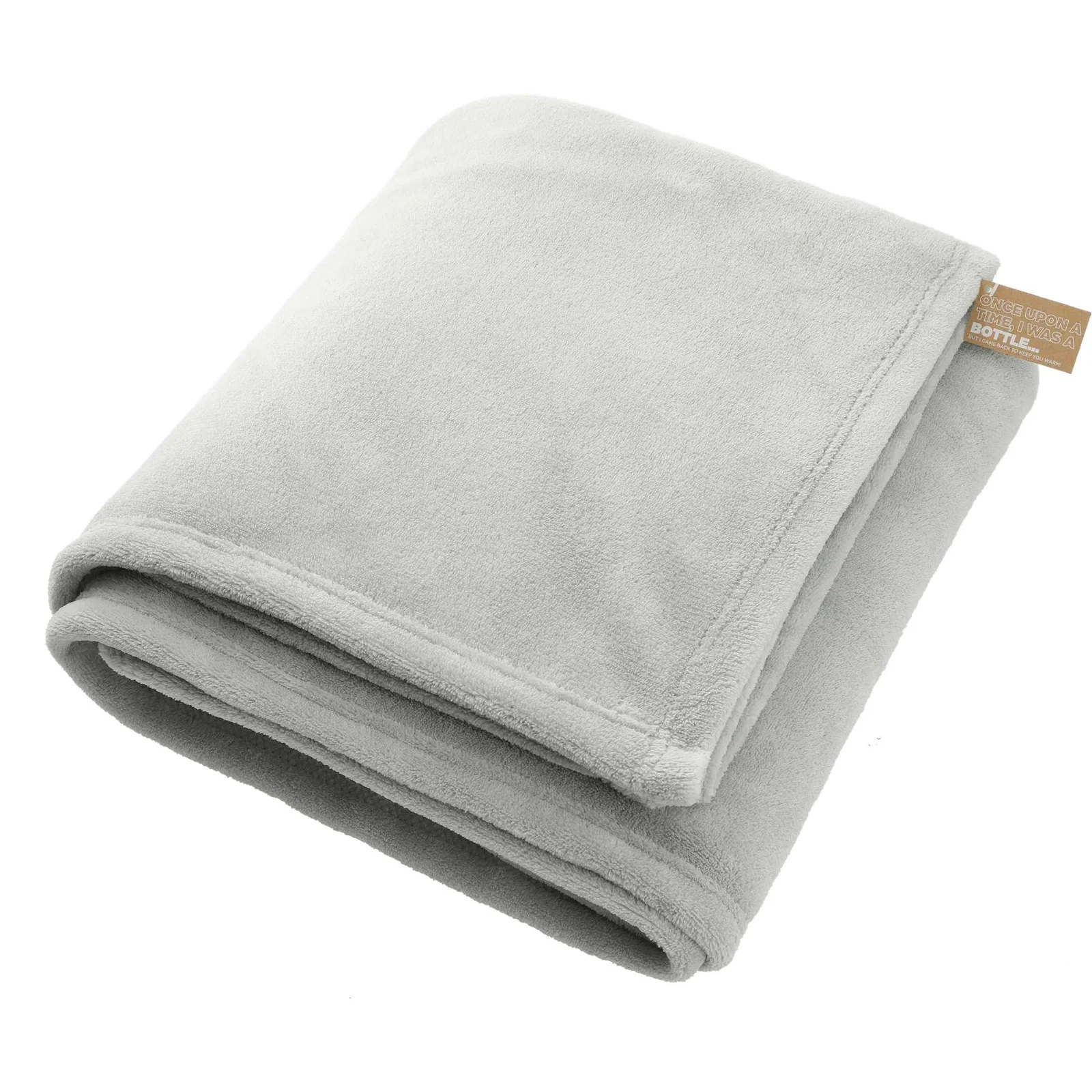 Recycled PET Oversized Coral Fleece Blanket — view 18