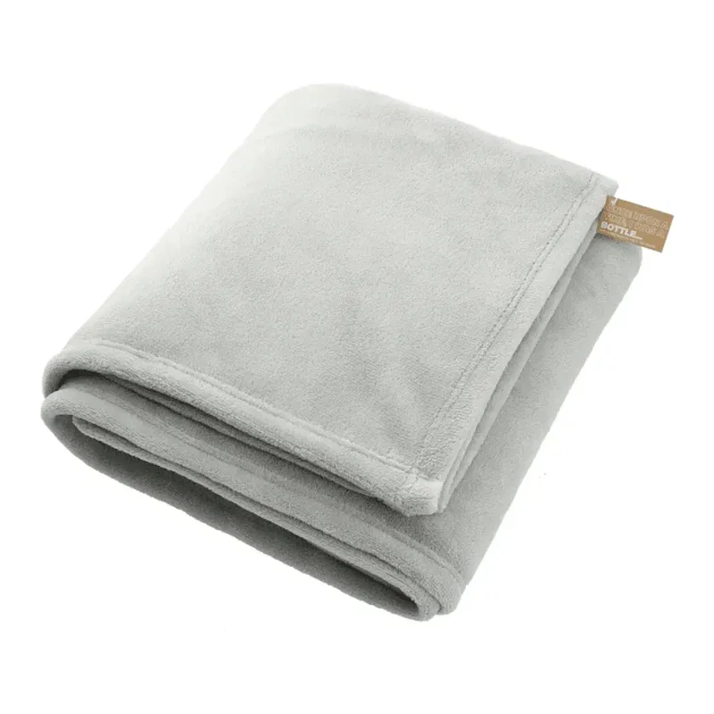 Recycled PET Oversized Coral Fleece Blanket — view 4