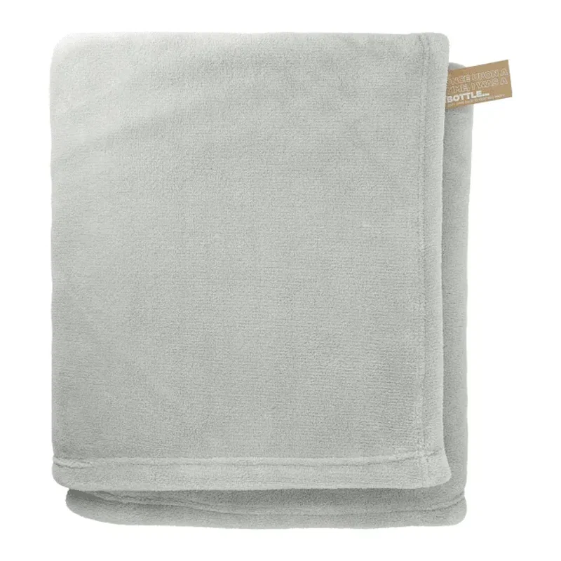 Recycled PET Oversized Coral Fleece Blanket — view 5