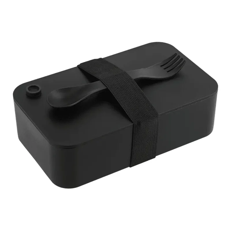 Custom EcoSmart Bento Box with Utensils - 800ml — view 9