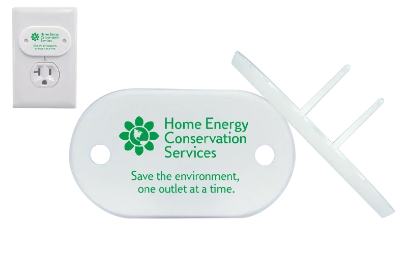 Recycled-plastic outlet safety plug cover that blocks shock hazards for pediatric offices