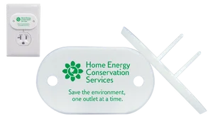 Recycled-Plastic Outlet Safety Plug Cover