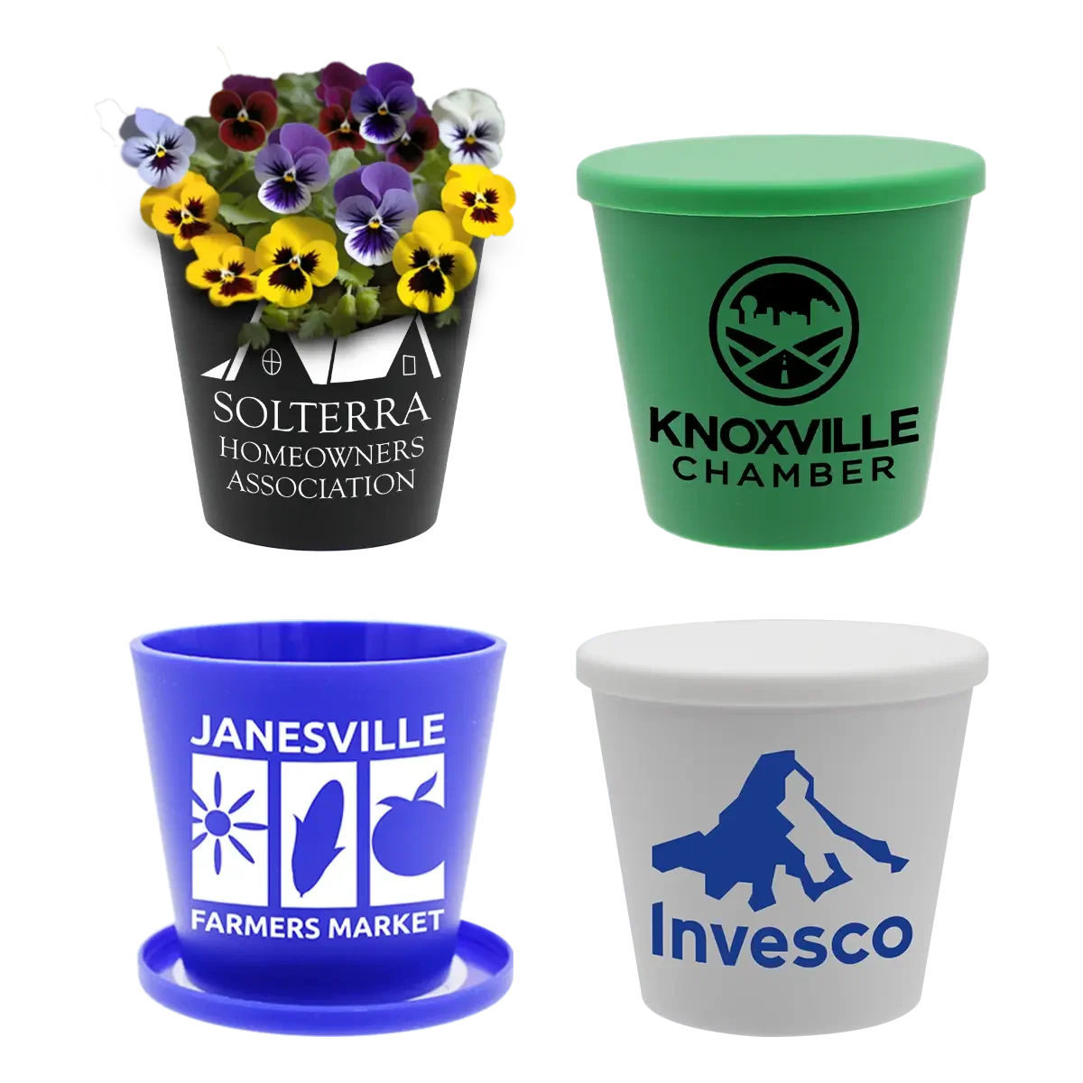 Recycled Promo Pot