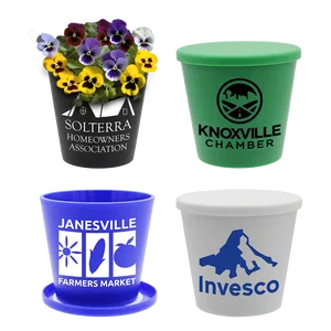 Recycled Promo Pot