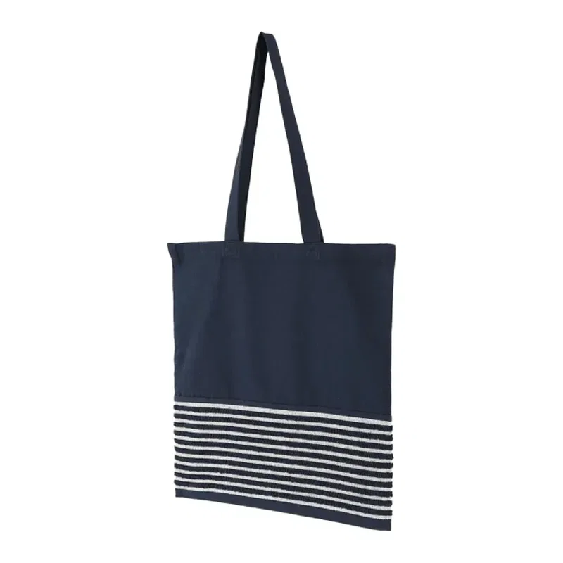 Promotional Recycled Terry Convention Tote - 0.3oz — view 2