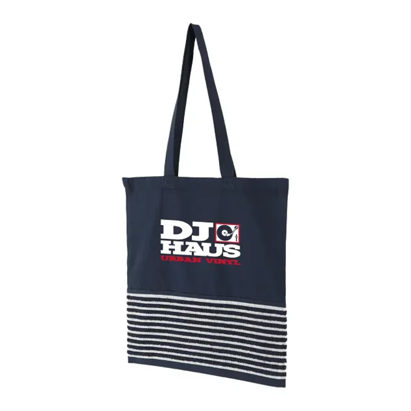 Promotional Recycled Terry Convention Tote - 0.3oz — view 4