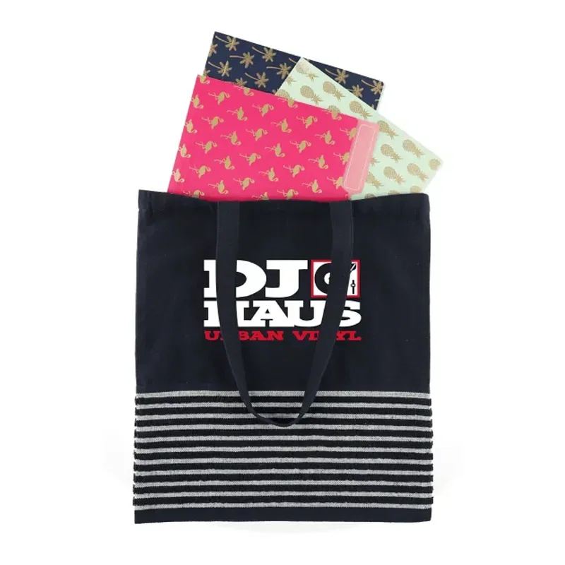 Promotional Recycled Terry Convention Tote - 0.3oz — view 5