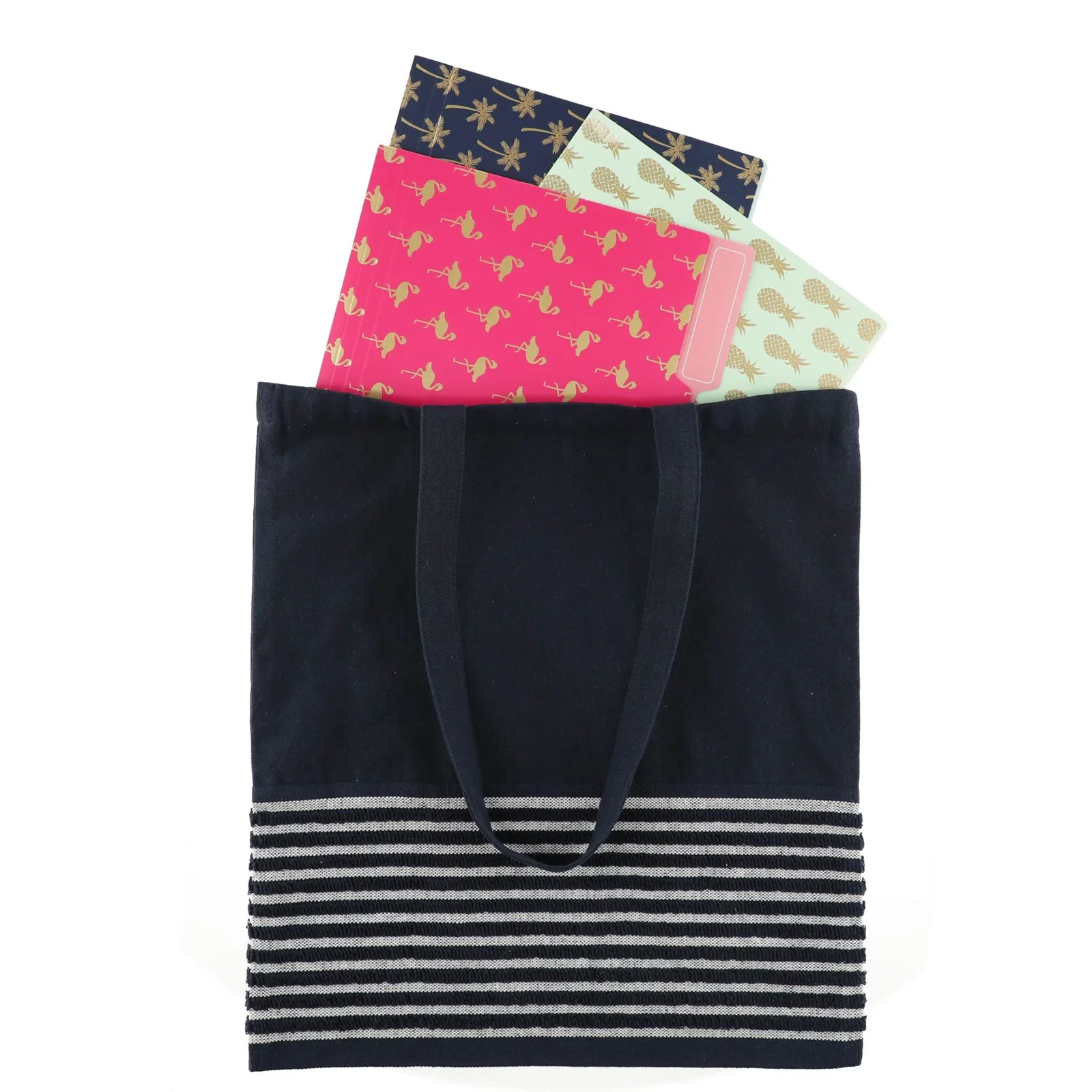Promotional Recycled Terry Convention Tote - 0.3oz — view 8