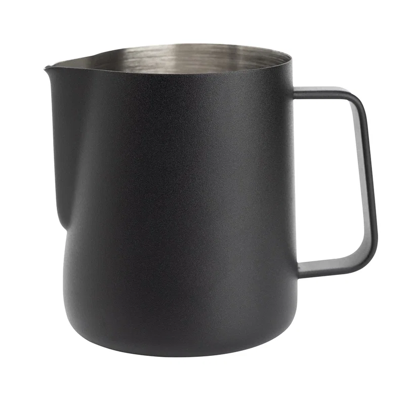 Angled shot showing the height of the pitcher.