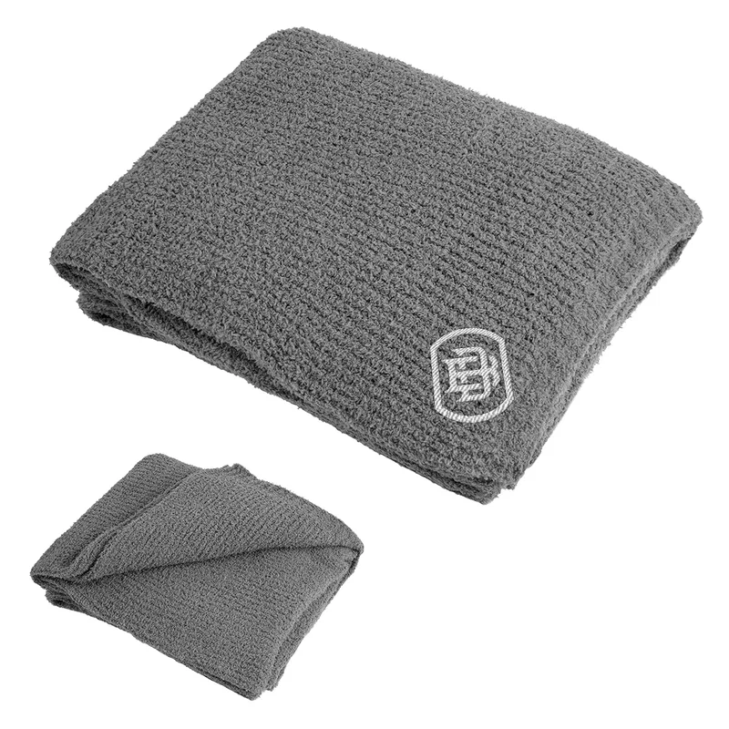 Recycled Teddy Throw Blanket — view 5