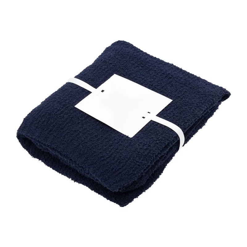 Recycled Teddy Throw Blanket — view 7