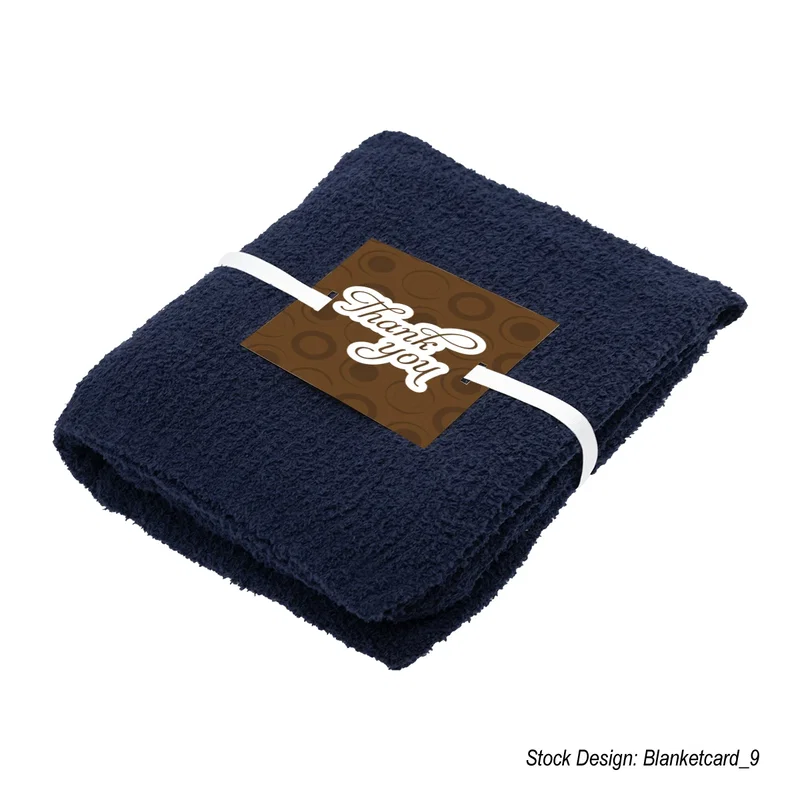 Recycled Teddy Throw Blanket — view 8
