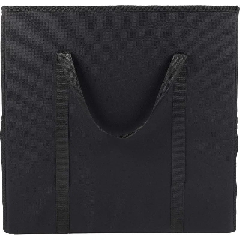 Recycled Trunk Organizer with Divider, Mesh Pockets & Carry Straps — view 5