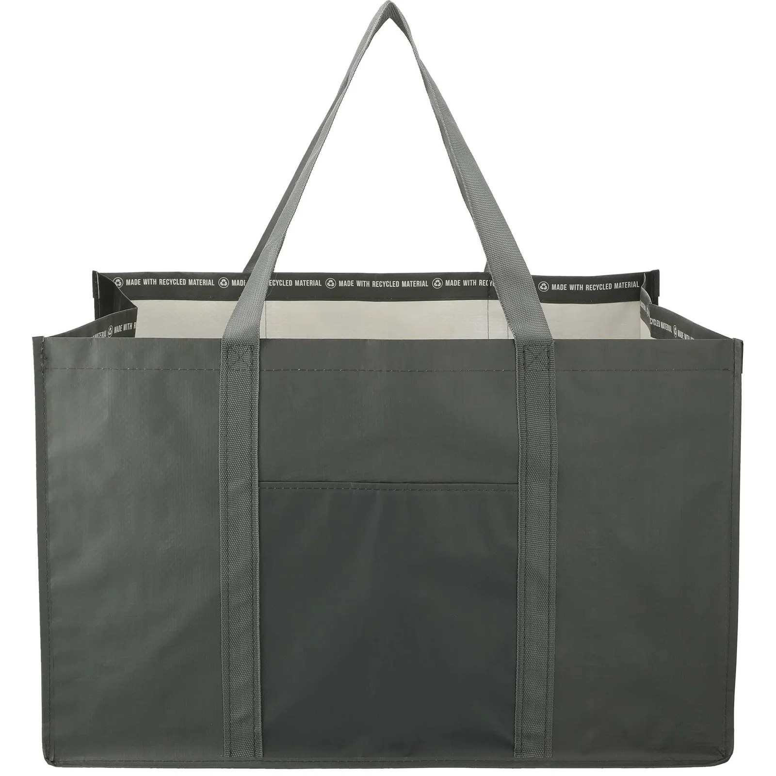 Recycled Woven Utility Tote — view 11