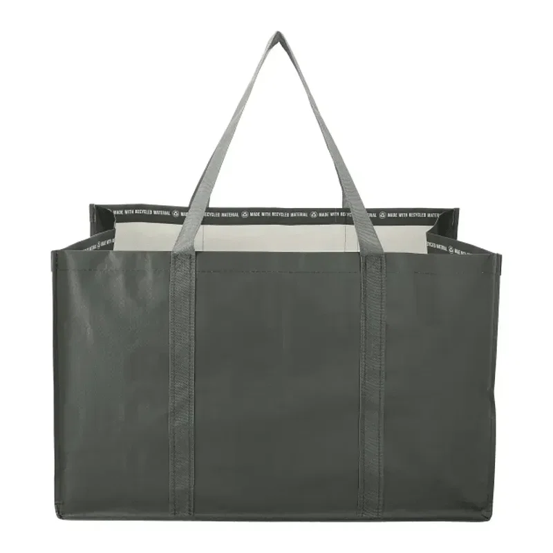 Recycled Woven Utility Tote — view 2