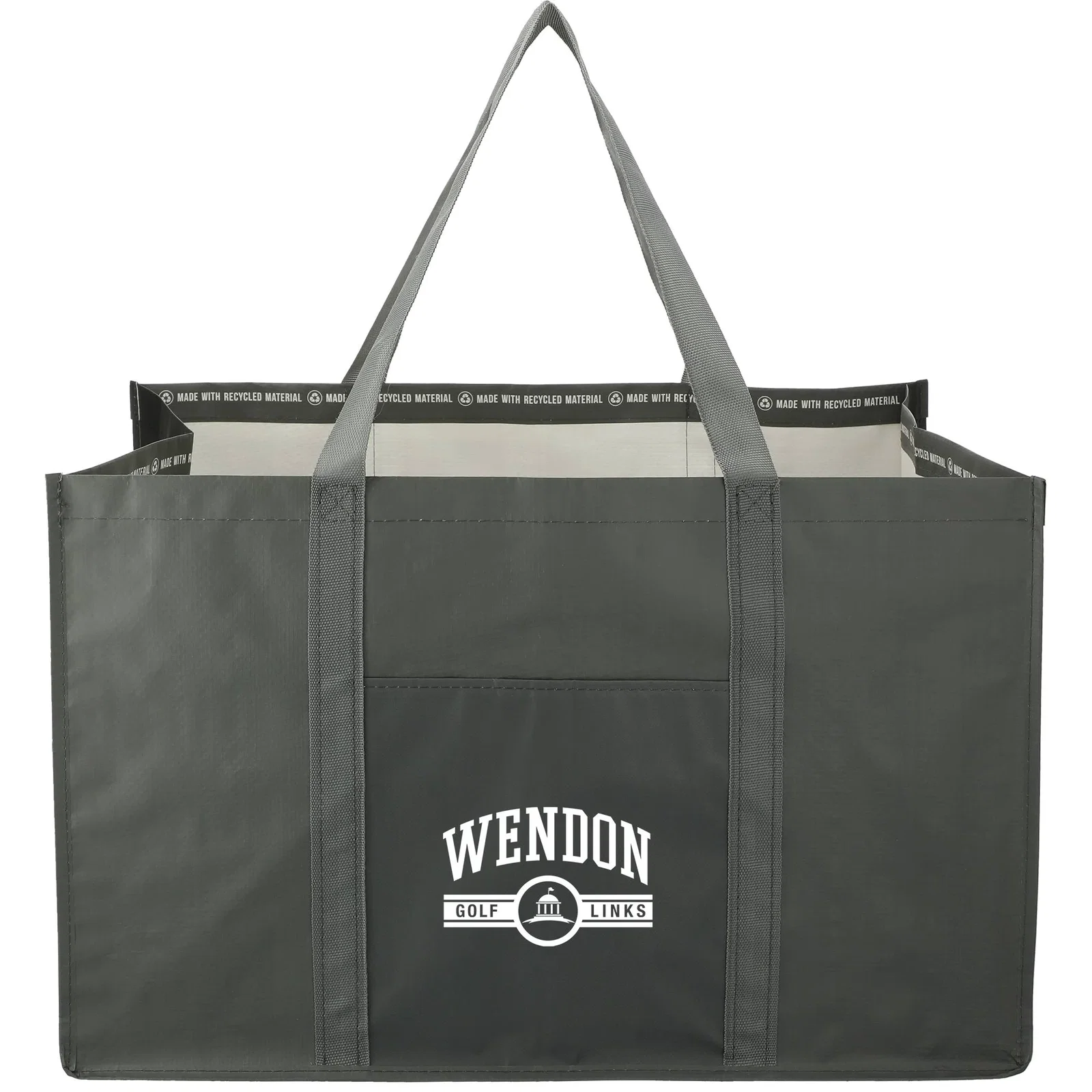 Recycled Woven Utility Tote — view 8
