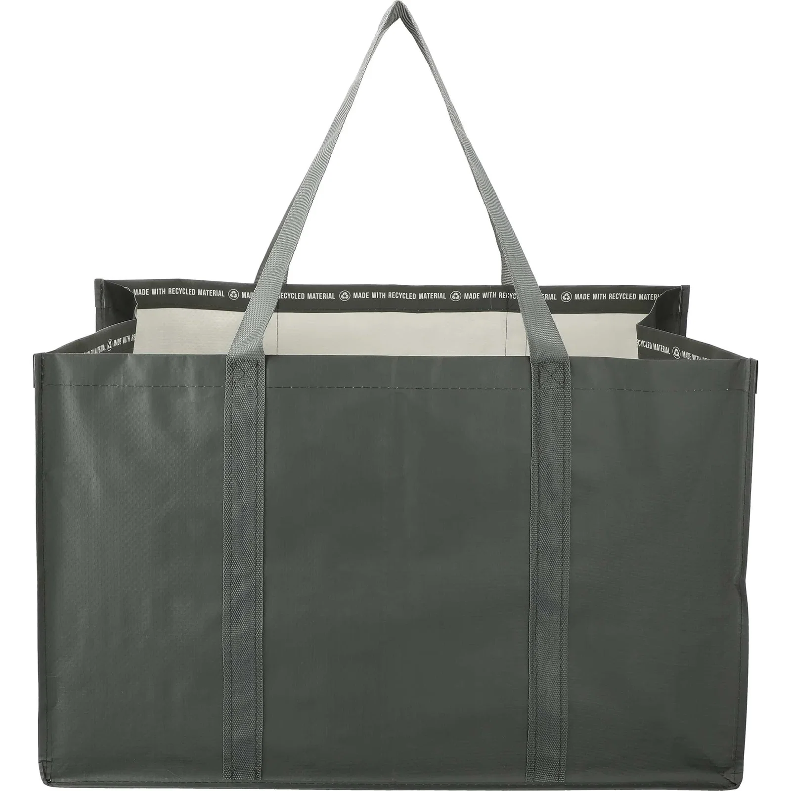 Recycled Woven Utility Tote — view 9