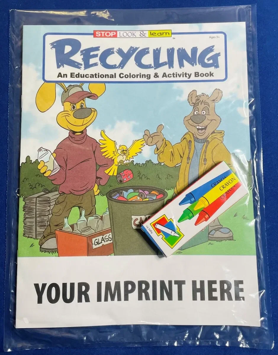Recycling Coloring and Activity Book — view 2