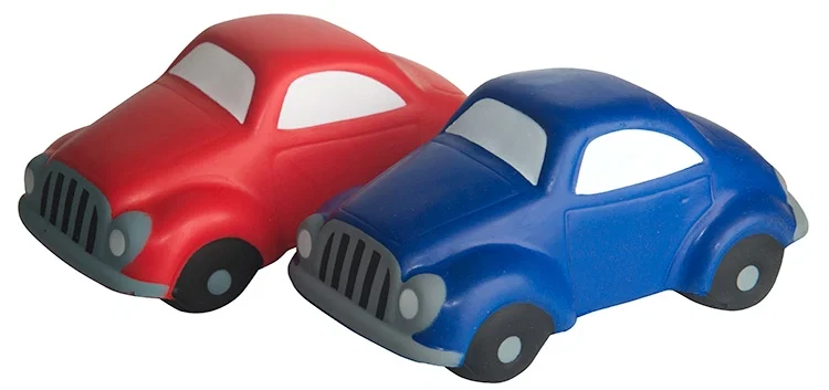 Imprinted Car Stress Reliever — view 3