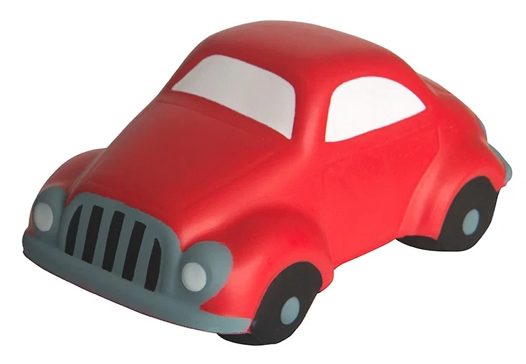 Imprinted Car Stress Reliever — view 6