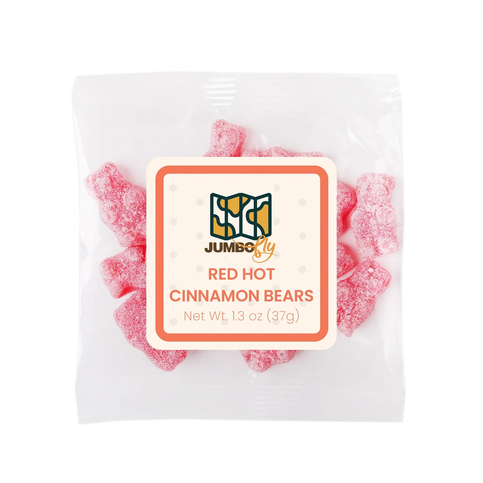 Red Hot Cinnamon Bears Promotional Packs 1.3 oz — view 2