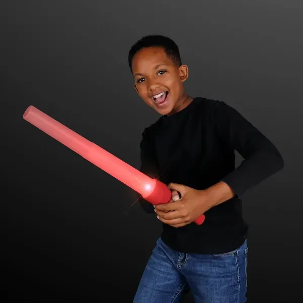 Red LED Expandable Saber — view 2