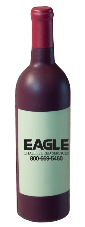 Customized Wine Bottle Stress Reliever — view 3