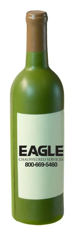 Customized Wine Bottle Stress Reliever — view 4