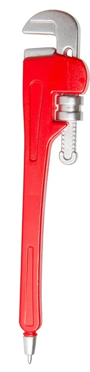 Custom Printed Red Wrench Tool Pen — view 4