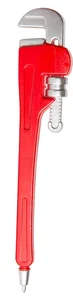 Custom Printed Red Wrench Tool Pen