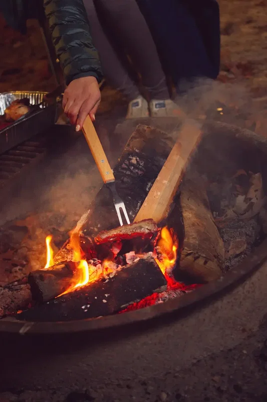 Personalized Redwood 10-Piece BBQ Set — view 5