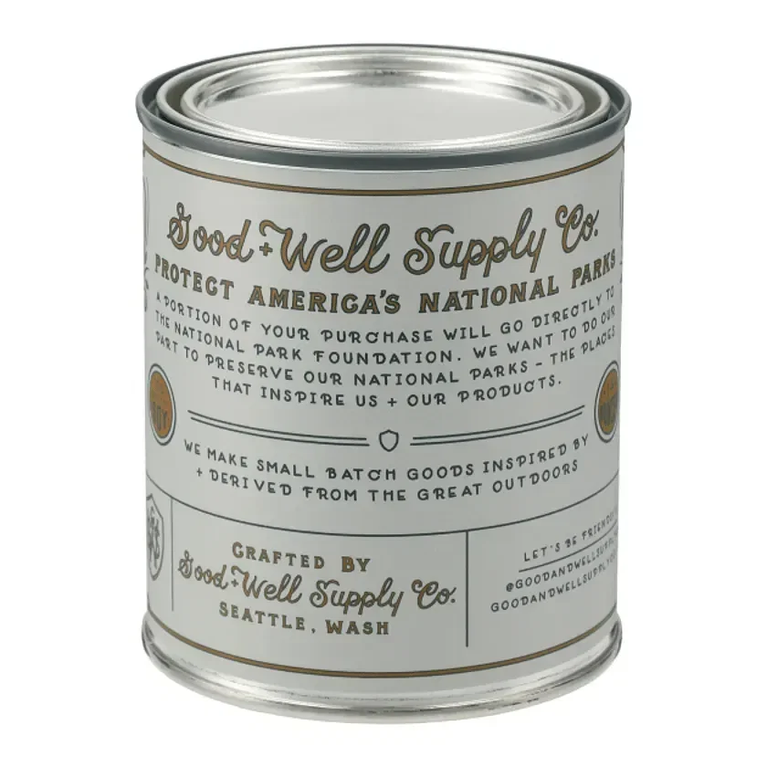 Custom Redwood National Park Inspired Candle - 14oz — view 2
