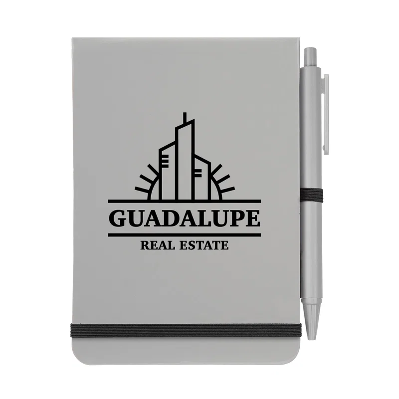 Reflections Jotter With Mirror & Pen — view 4