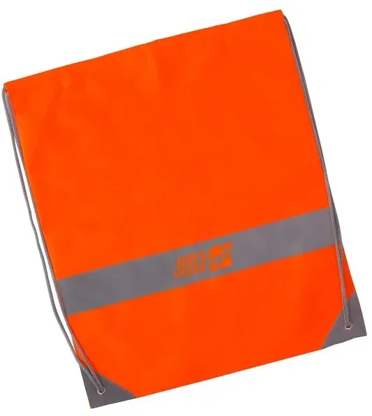 Logo Reflective Drawstring Tote — view 4